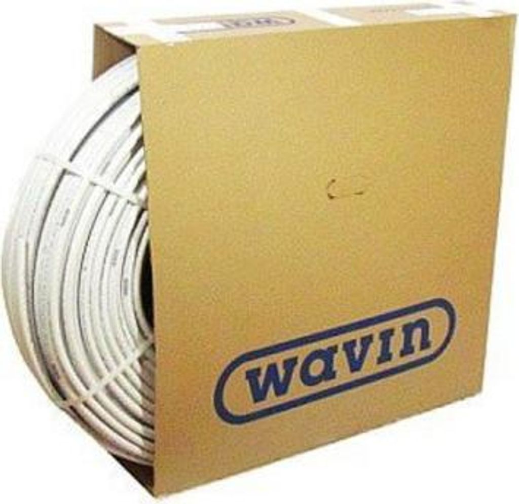 Wavin Pex-Rohr 16X2 Tigris Alupex Ring 200 Mb Produktbild 