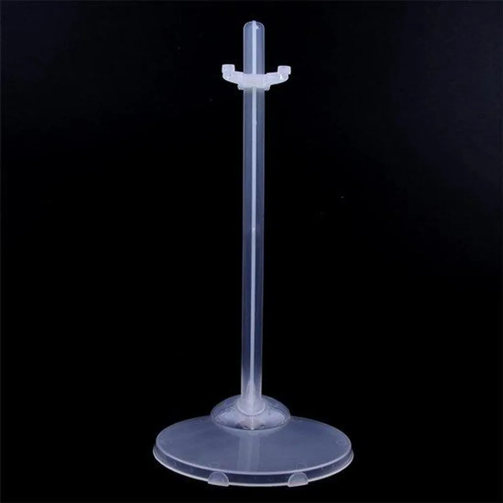 Support de Rangement pour Poupées - Pack de 10 Socles d'Exposition