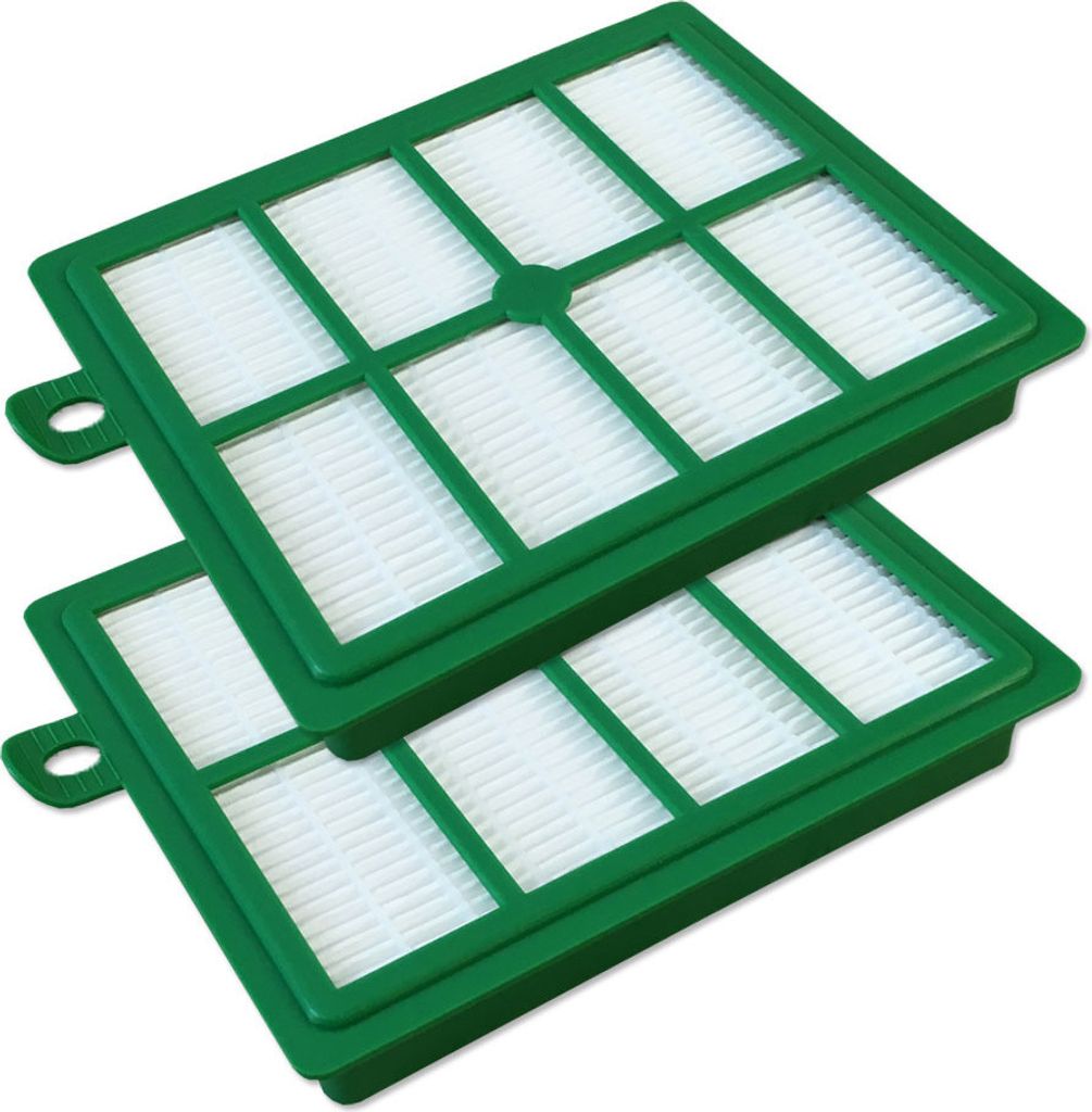 2 HEPA Filter geeignet Für Philips FC9150/01-02 Performer, Produktbild 