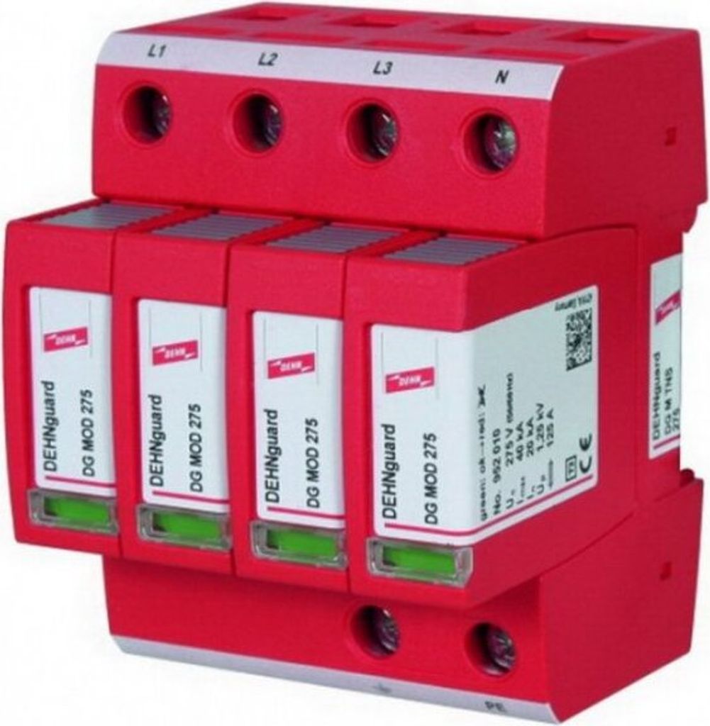 DEHN Überspannungs-Ableiter 952400 Mod. 952400 Dehnguard DG Produktbild 