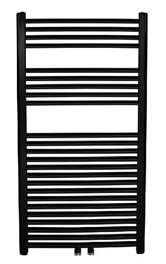 Radiateur droit Novaservis 1200 mm noir mat 450/1200/RS,5 design chic