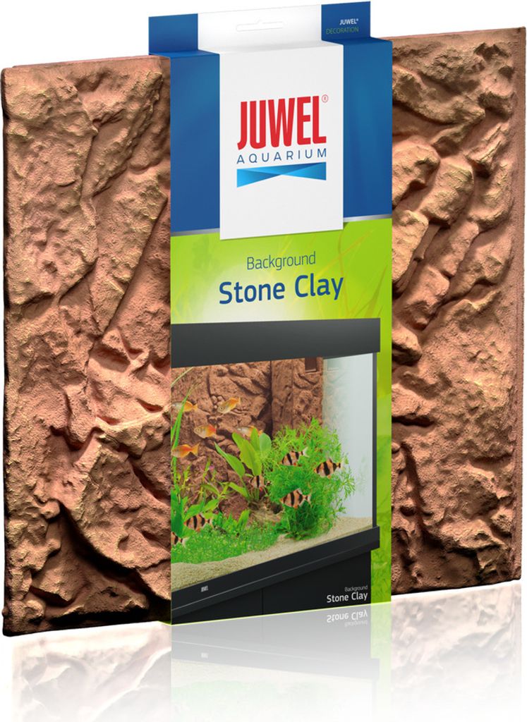Rückwand Stone Clay 600x550mm Aquariumrückwand