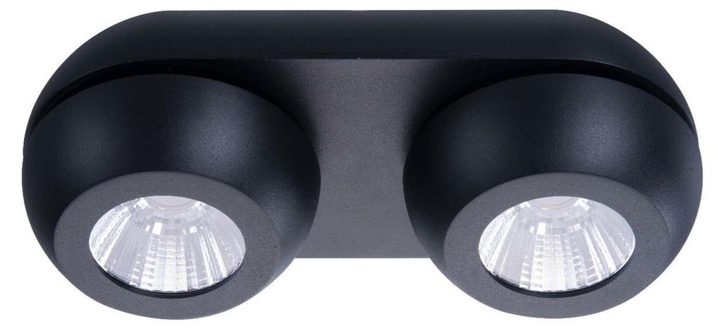 AZzardo AZ4199 Deckenstrahler OJOS 2 BK
