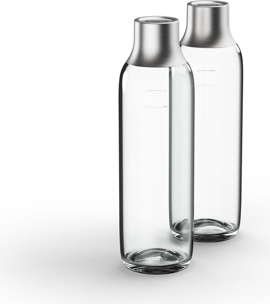 Brita sodaTRIO bottle (2 pcs., glass) Immagine del prodotto 