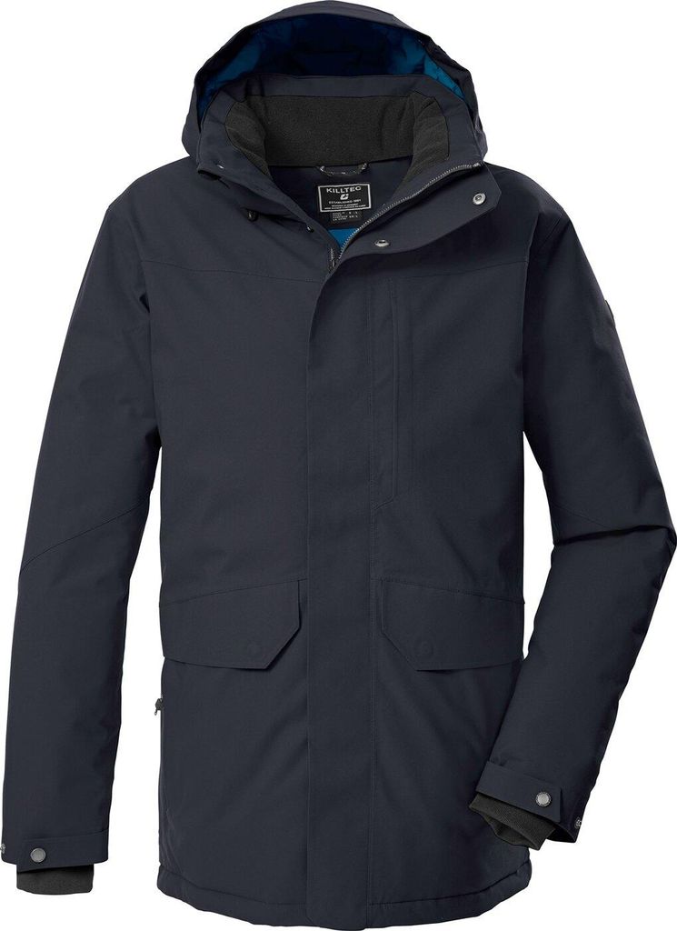 Killtec Kow 85 Freizeitjacke Winterjacke Herren blau L