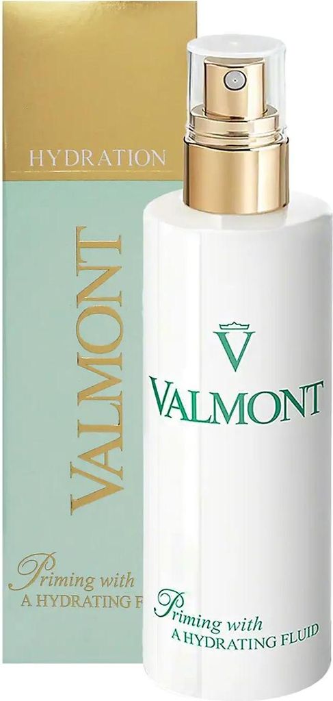 Valmont Priming With a Hydrating Fluid spray lenitivo e Immagine del prodotto 