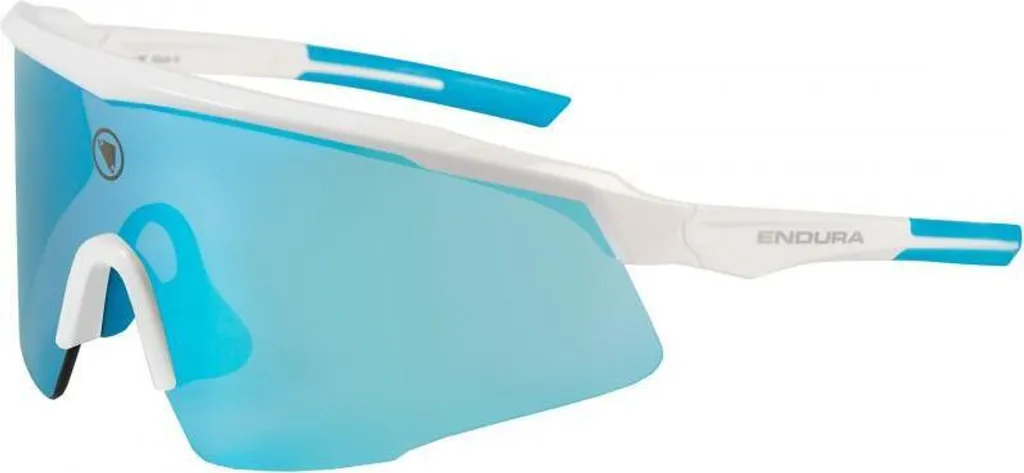 Endura Shumba II Bianco - Protezione Occhi Ciclismo Alta Definizione