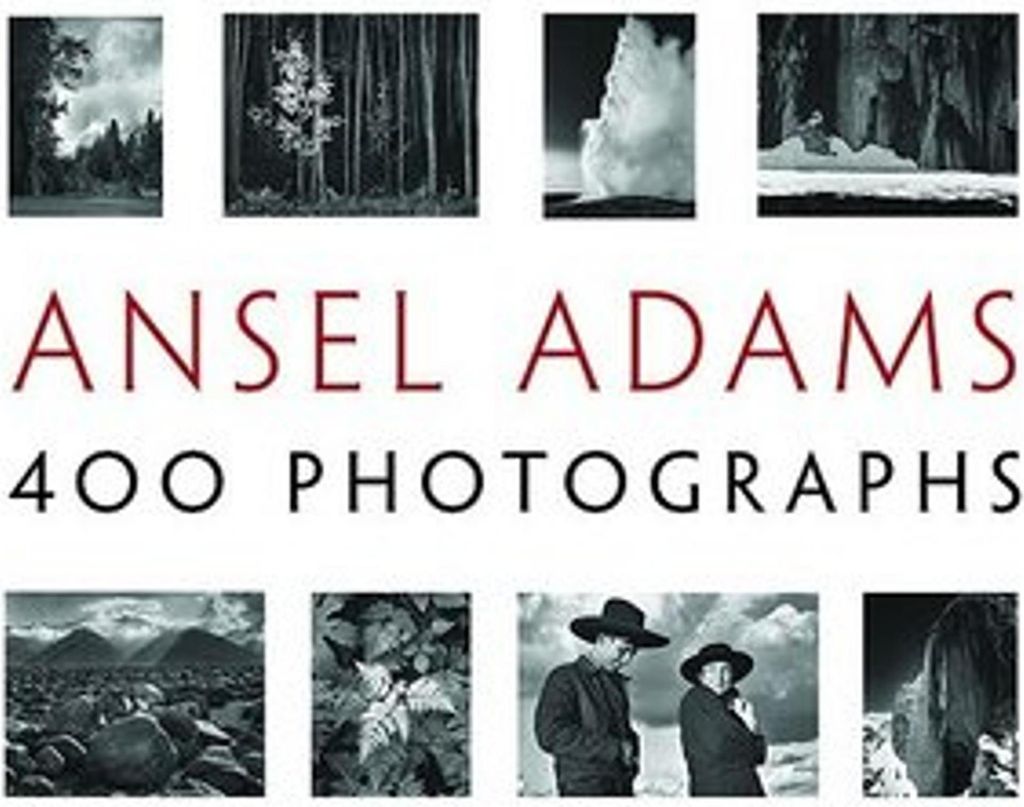 Ansel Adams' 400 Photographs