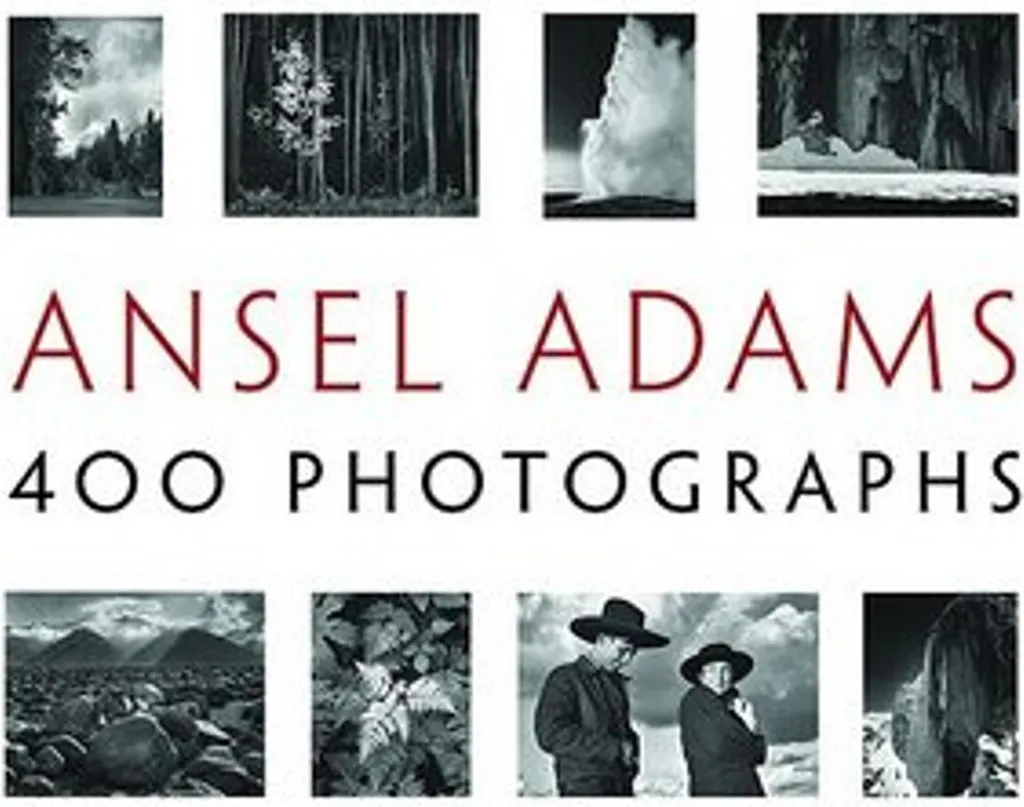 Ansel Adams' 400 Photographs livre idéal pour apprendre la composition