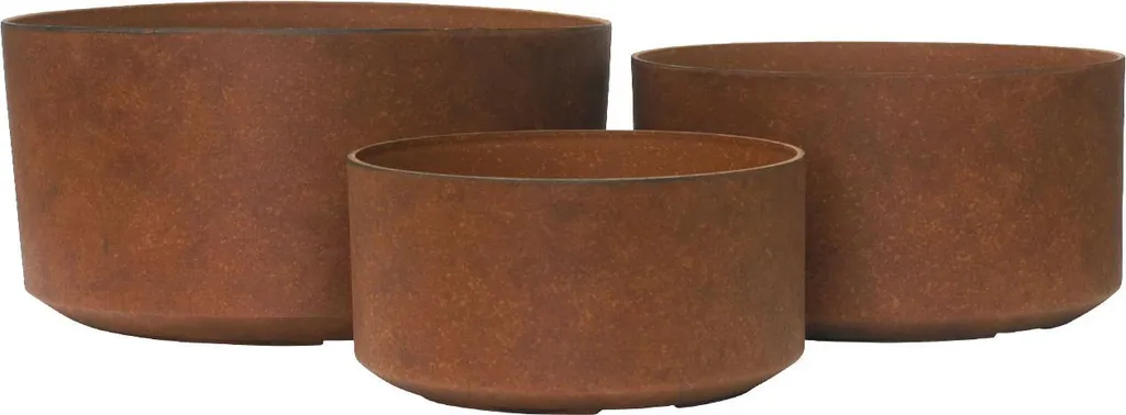 Pot de fleurs pour terrasse G21 Element Pool 43cm - Bac déco tout temps