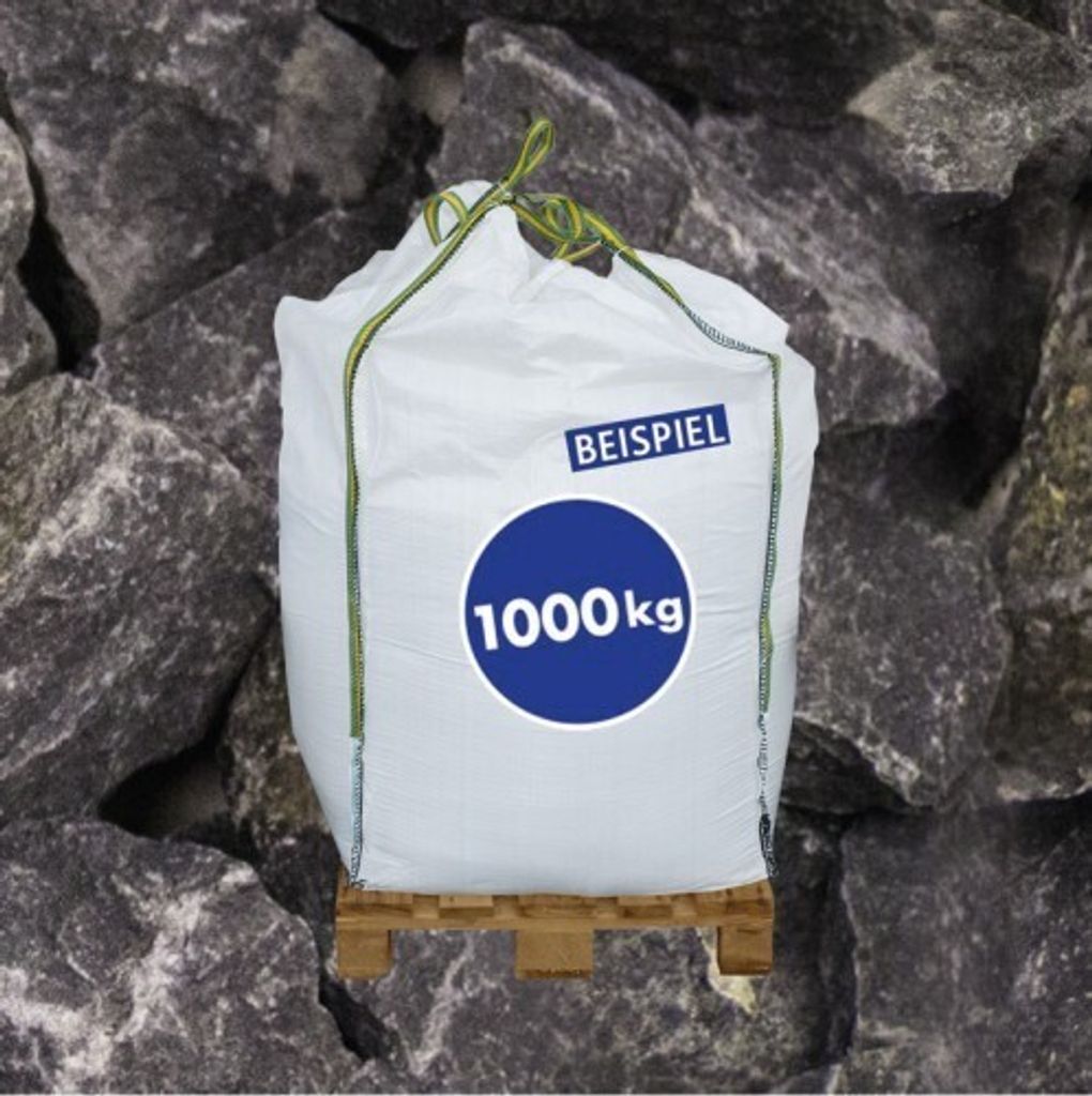 Gabionen Steine Basaltbruch anthrazit 40-70mm 1000kg BigBag