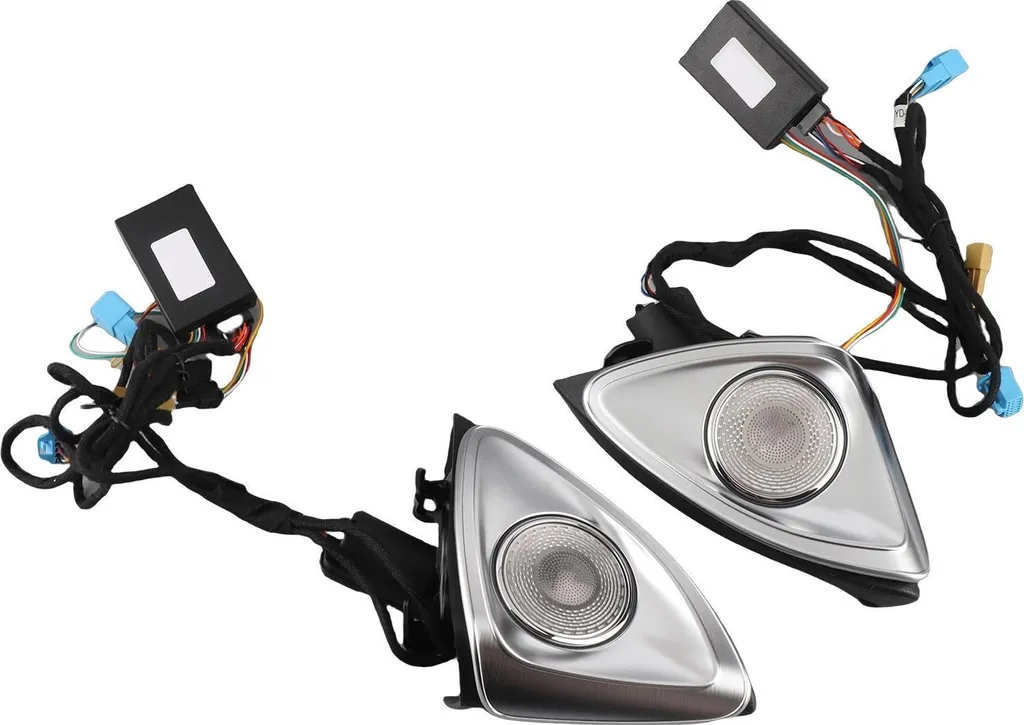 Haut-parleur Tweeter LED 64 Couleurs Mercedes W222 Classe S 2018-2020