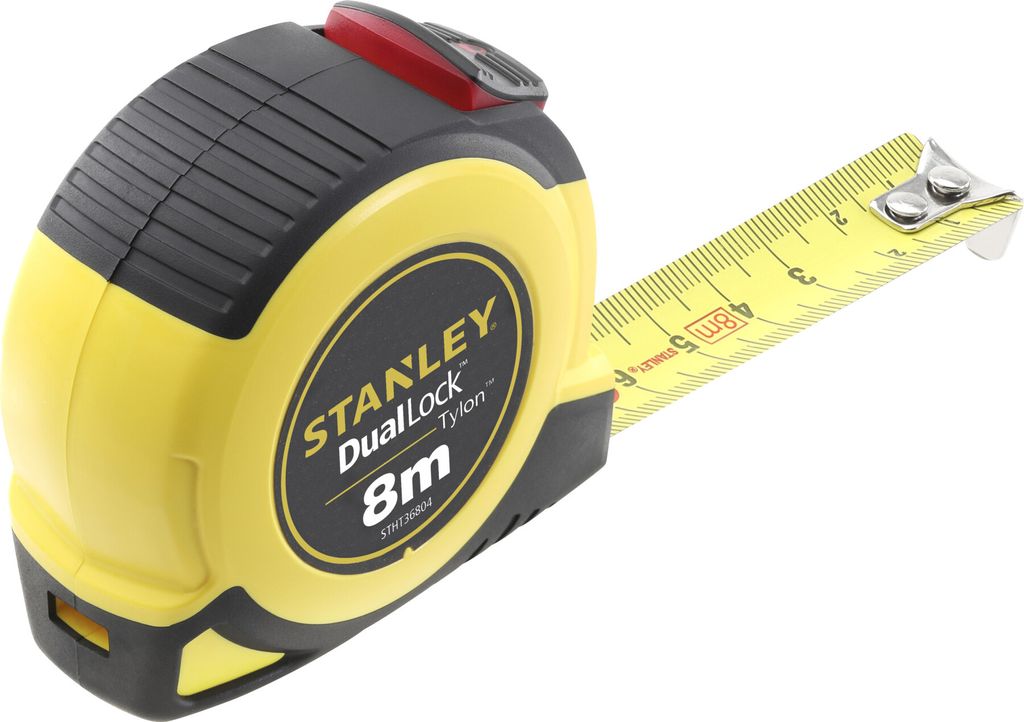 Stanley Bandmaß Tylon Dual Lock 8m