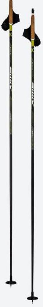 Swix Dynamic D3 pole, Just click, PCU weiss/pink/grau 135