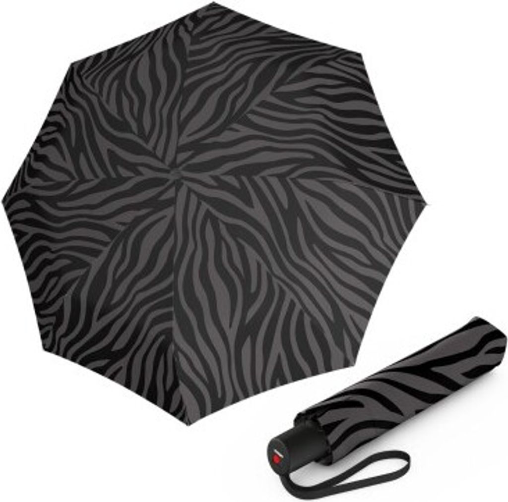 Knirps KNIRPS A.200 MEDIUM DUOMATIC Zebra Black - elegantní Obrázek produktu 