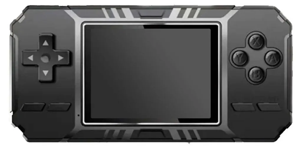 Console de jeu portable à écran couleur avec 520 jeux TechKidz