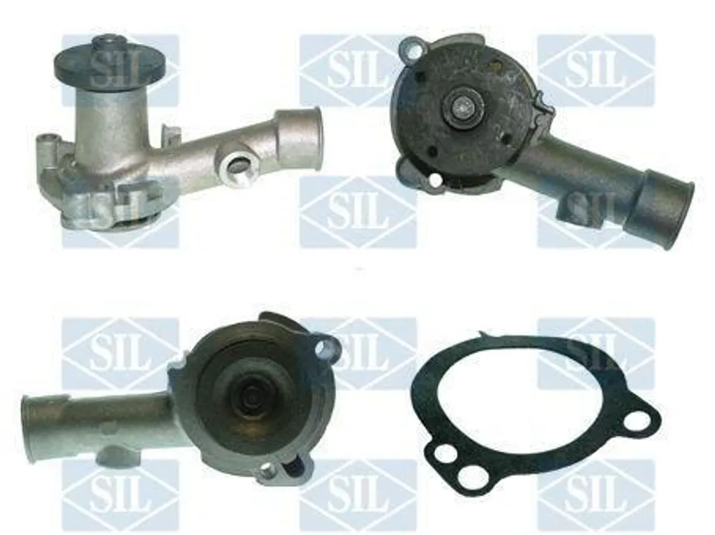 Pompe à eau Saleri SIL PA107 pour FORD ESCORT I AFH ATH de haute qualité