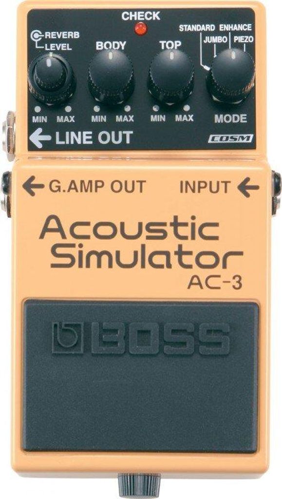 Boss AC-3 Acoustic Simulator für E-Gitarre