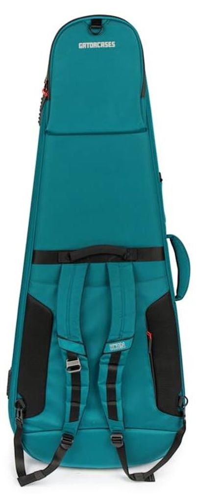 Gator Cases G-ICON335-BLU, Rucksackhülle, Grün, Stoff, Nylon, Samt, Grün, Stoff, Reißverschluss