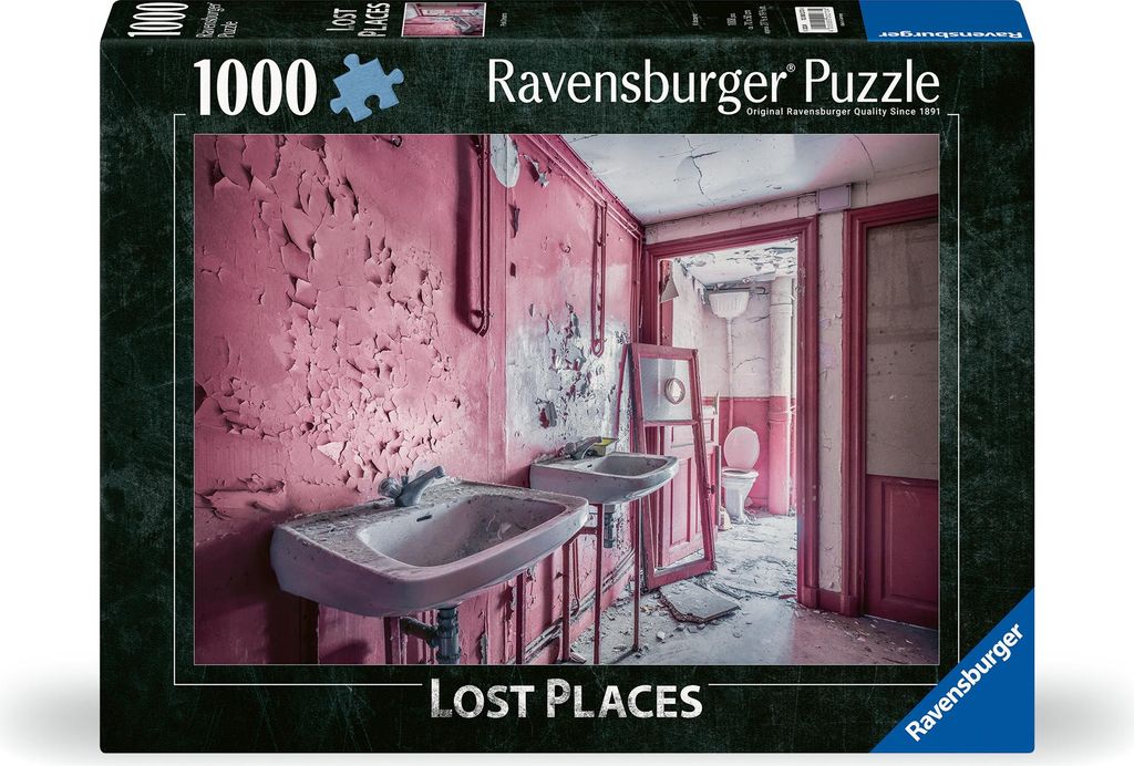 Pink Dreams, Ravensburger, artikelnummer 12000273 Productafbeelding 