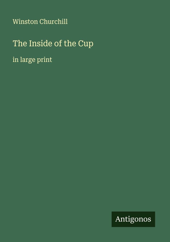 The Inside of the Cup