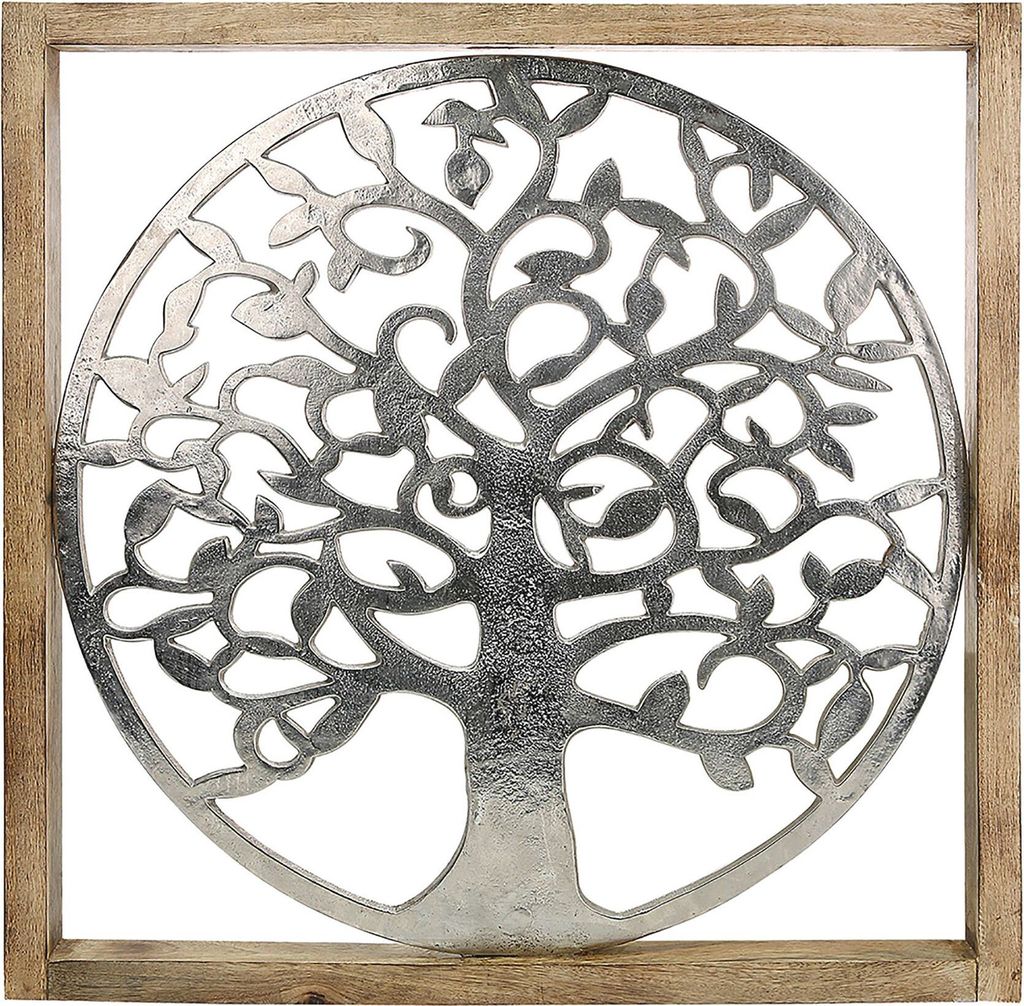 Gilde Wandrelief, quadratisch, "Lebensbaum", Produktbild 