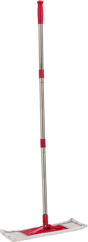 Dirt Devil Wischmopp mit Moppstiel - Bodenwischer - inkl. Mikrofaserstoff