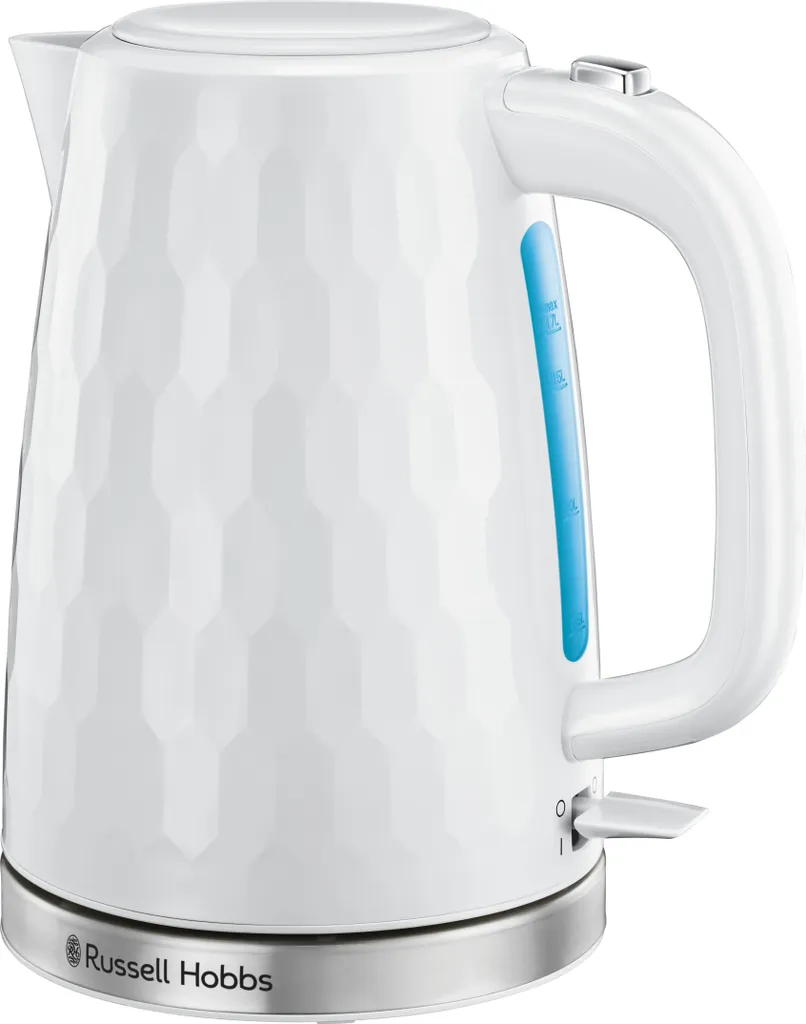Bouilloire 1,7L Rapide 2400W Russell Hobbs 26050-70 Haute Qualité