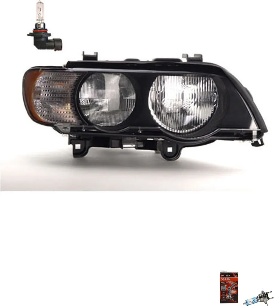BMW X5 E53 Faro Destro Johns Osram Laser: Trasforma i tuoi viaggi notturni