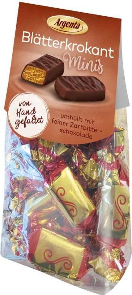 Argenta Blätterkrokant Minis 120g