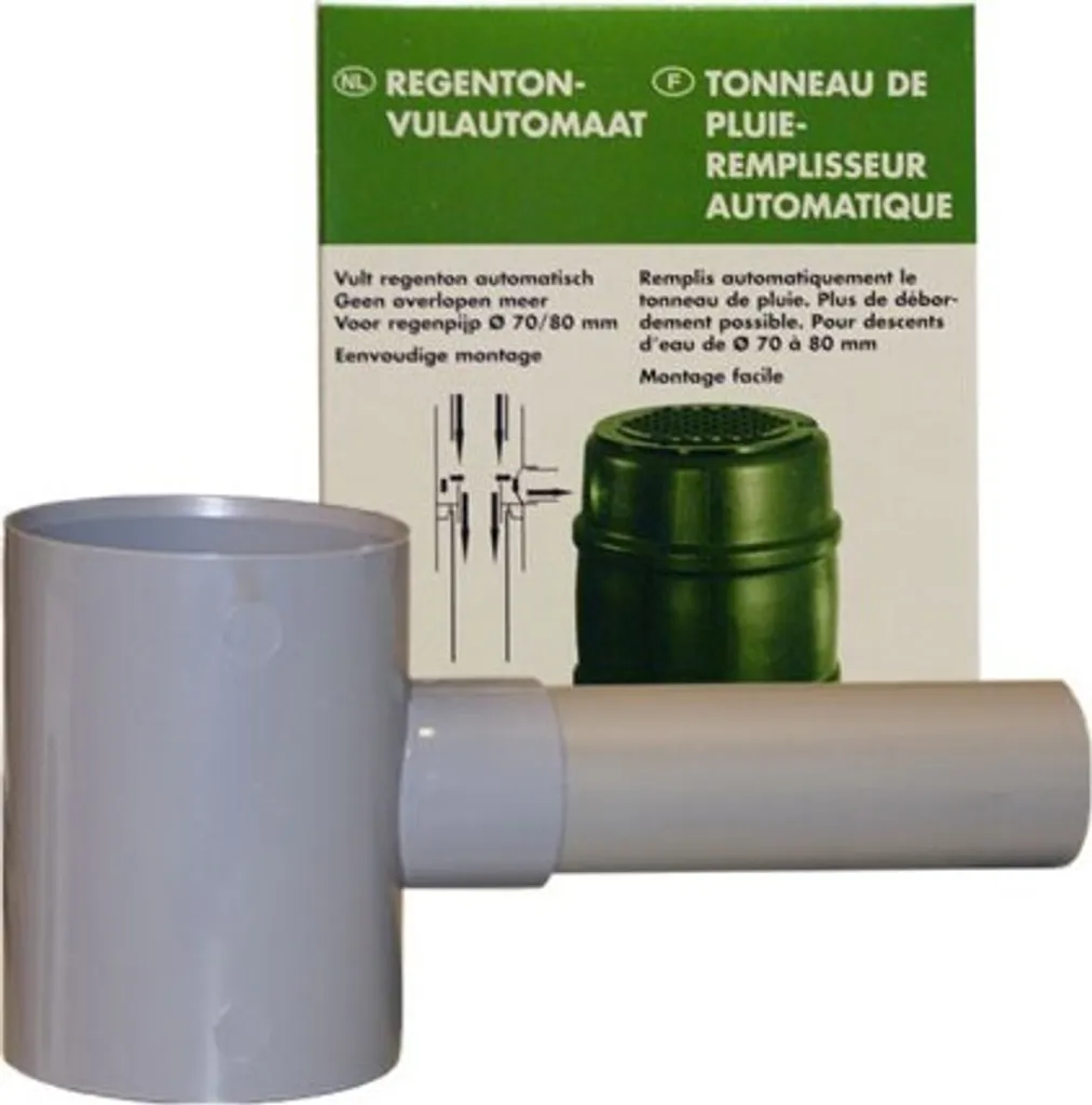 Tubulure remplissage 70-80 mm : évitez le gaspillage d'eau de pluie