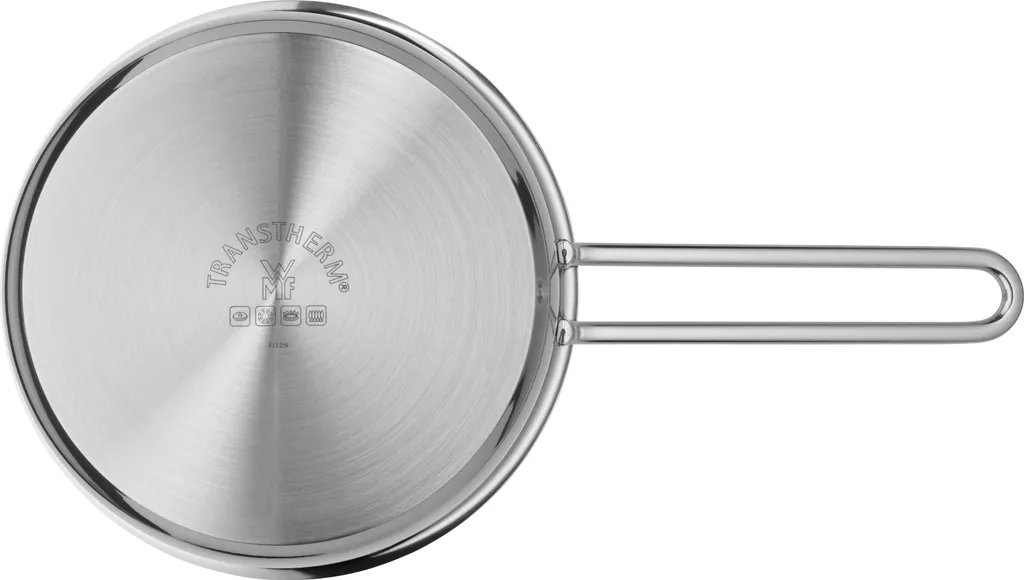 WMF Mini Casserole à Manche 16cm avec Couvercle - Acier Inoxydable - 5
