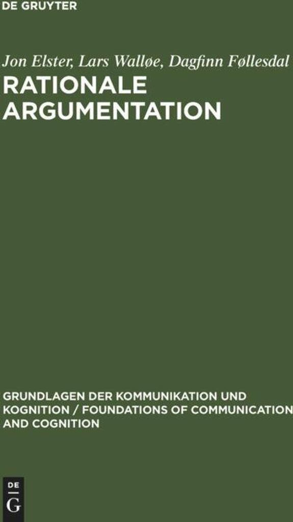 Rationale Argumentation