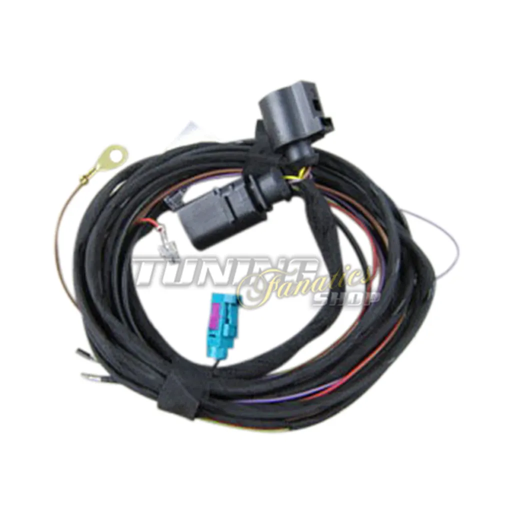 Cablaggio Telecamera Retromarcia VW Golf 7 | Kit Adattatore RFK Plug&Play