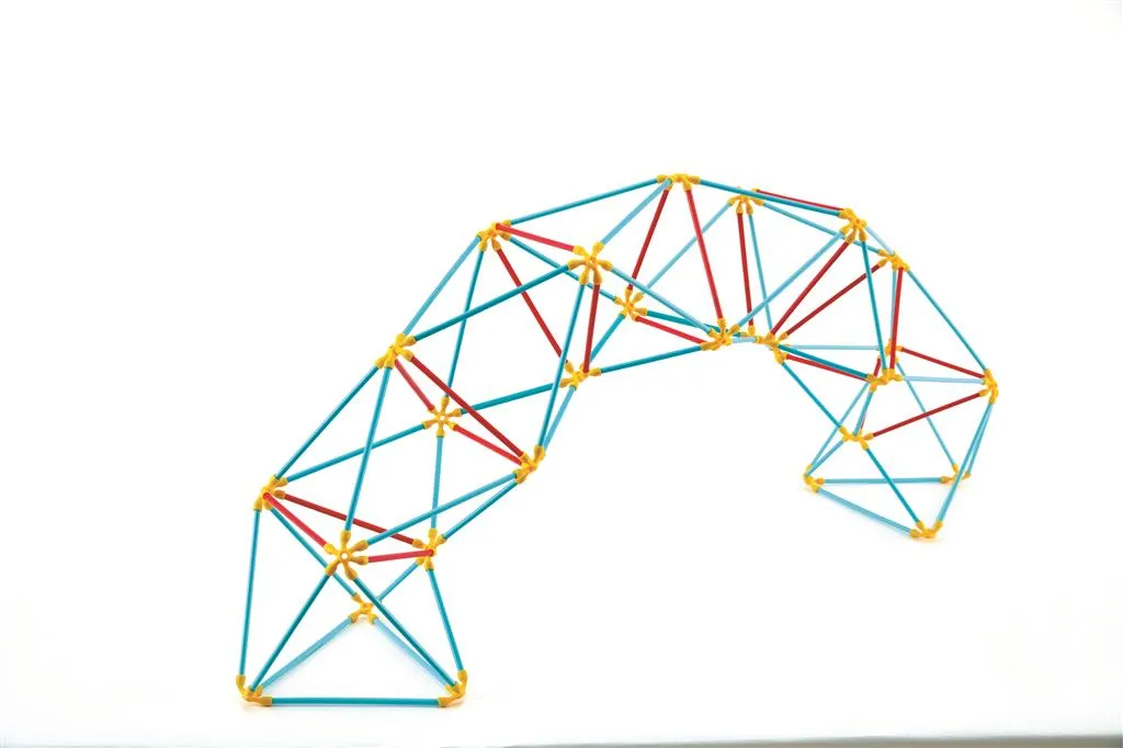 Apprendre à Bâtir avec le Kit d'Architecture Hape - Éveil Spatial 4+ - 4