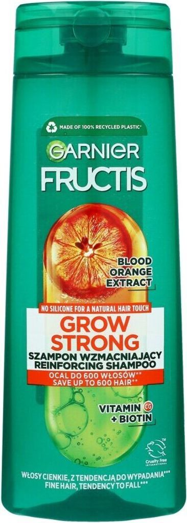 Garnier Fructis Grow Strong Shampoo gegen Haarausfall 400ml