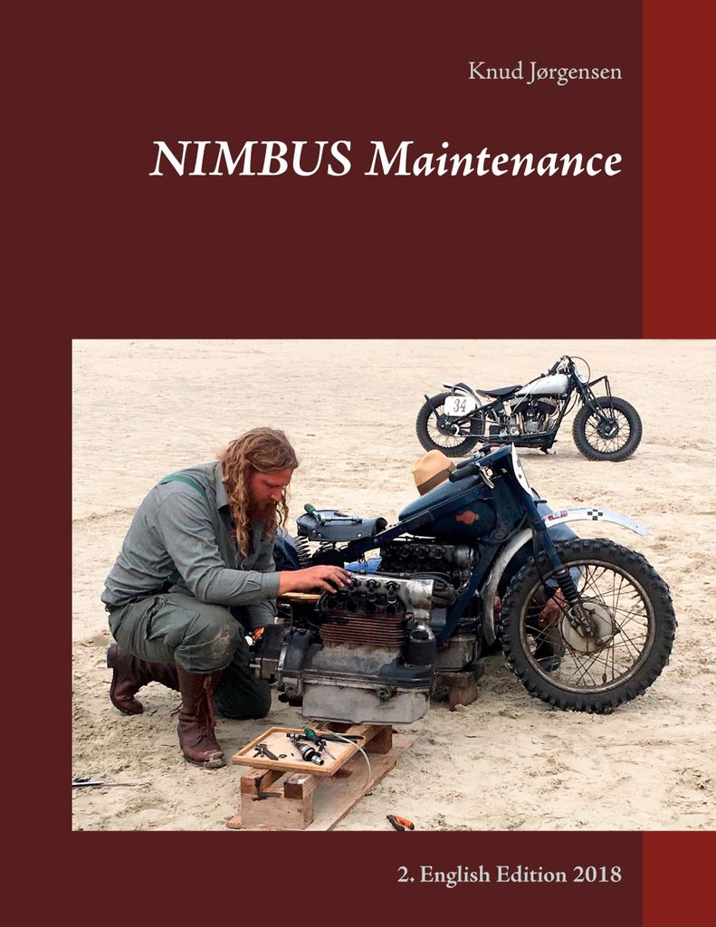 NIMBUS dänisches Motorrad Typ C Wartungs- und Reparaturhandbuch 1935-1959