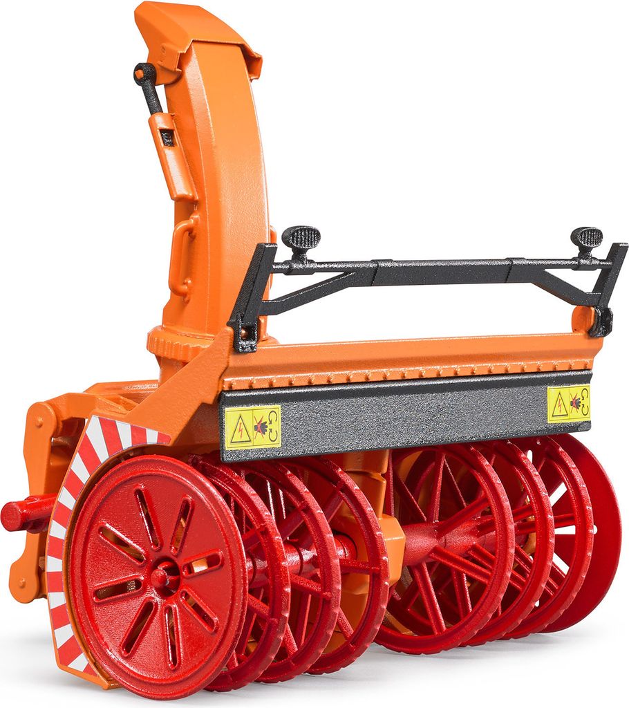 BRUDER Schneefräse, 1:16, 3 Jahr(e), Orange, Rot Produktbild 