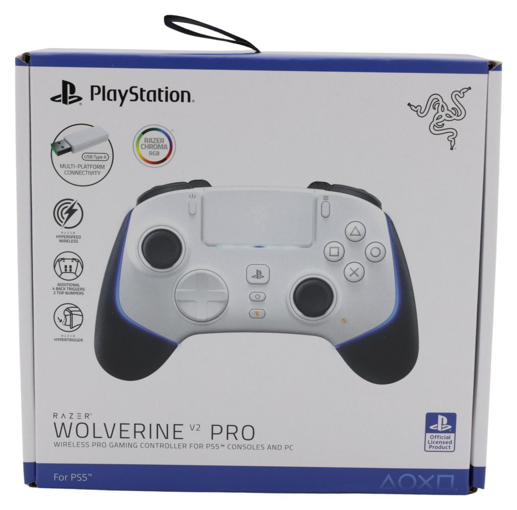 Razer Wolverine V2 Pro - Gamepad - PC - PlayStation 5 - Immagine del prodotto 