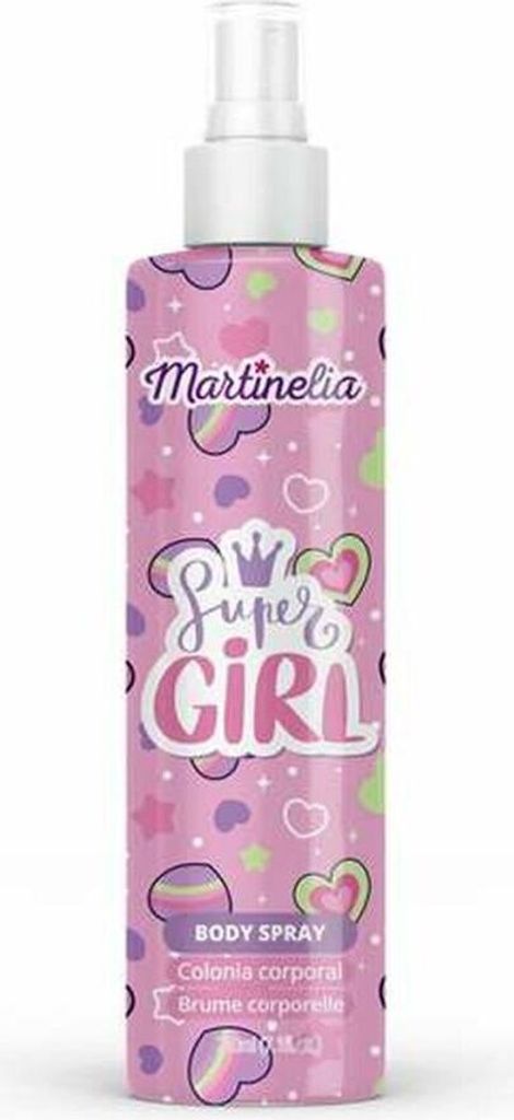 Martinelia SUPER GIRL body cologne spray 210 ml