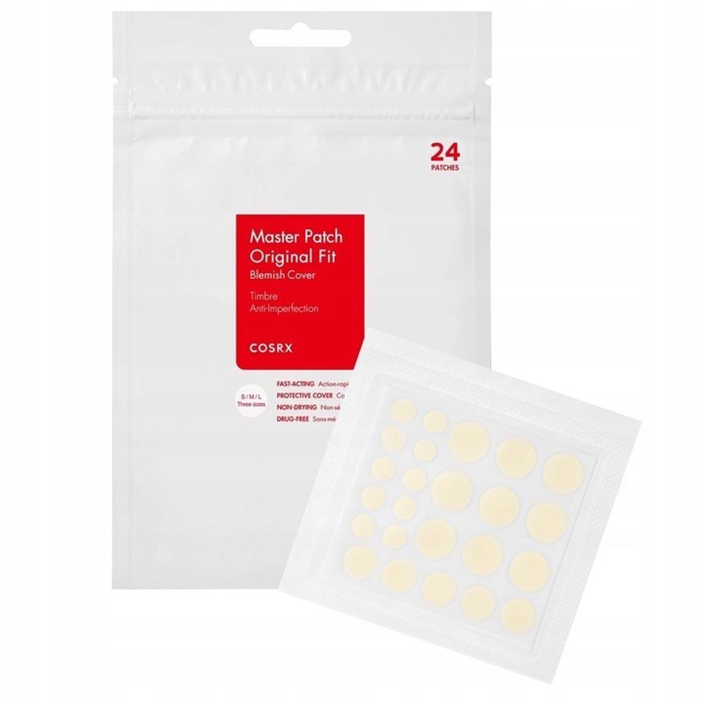COSRX Master Patch Original Fit lecznicze plastry na egzemę Zdjęcie produktu 