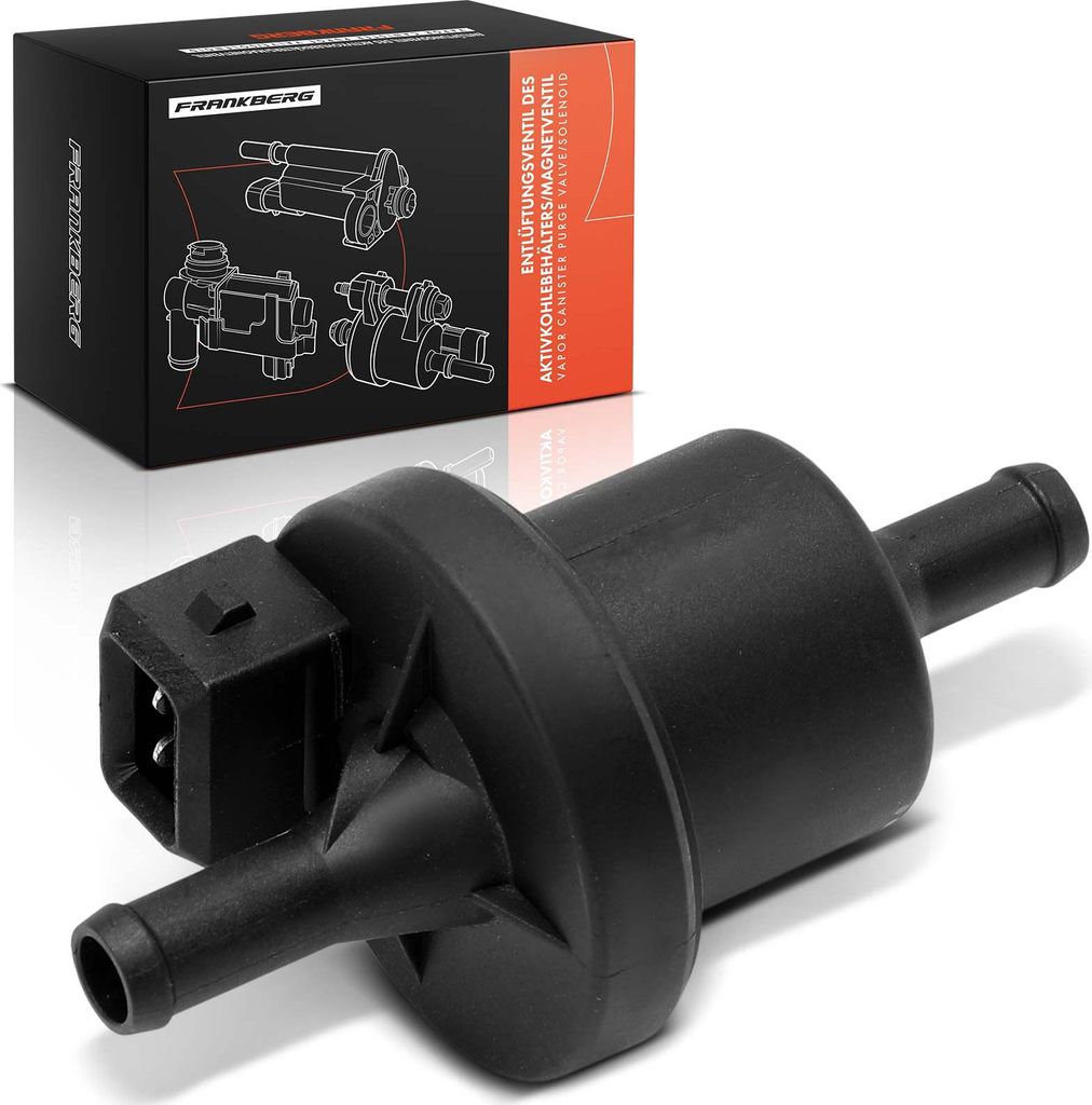 Frankberg 1x Entlüftungsventil für VW Golf Passat Transporter 3 4 Audi A1 A3 A4 A6 Seat Skoda