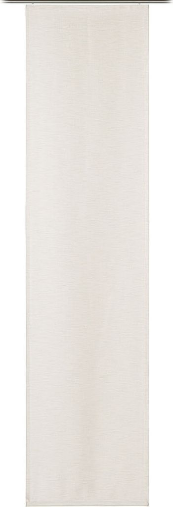 GÖZZE Flächenvorhang BELMONDO creme BH 60x245 cm beige Gardine