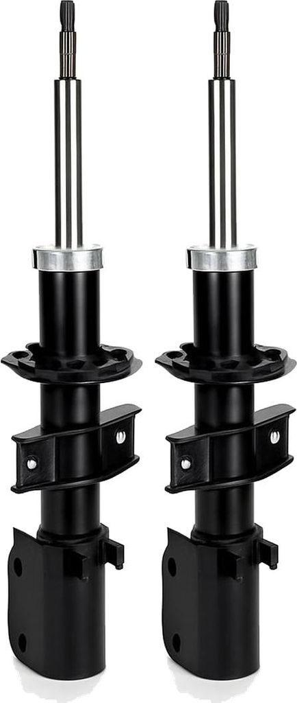 Stoßdämpfer-Set Vorderachse Öldruck Federbein KYB passend für FIAT PANDA