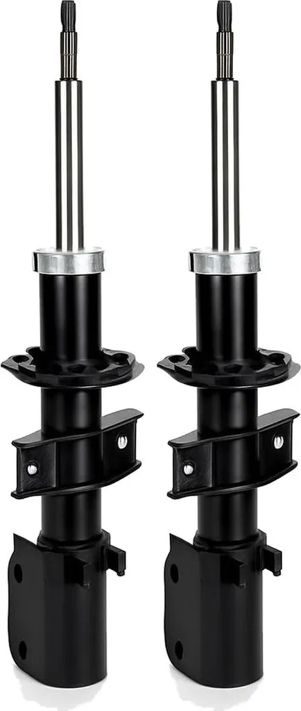 Kit de suspension KYB pour essieu avant Fiat Panda - Amortisseurs Duo