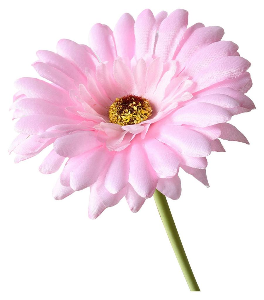 Künstliche Gerbera-Blumen, realistischer, langstieliger Blumenstrauß für Vase, Zimmerblumenarrangements, Hochzeits- und Partytischdekoration