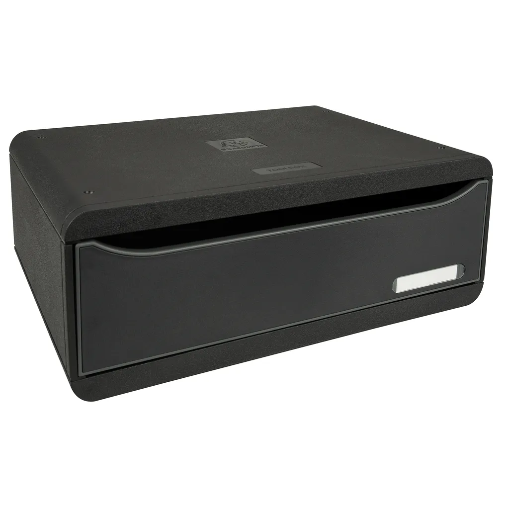 Stock Exacompta TOOLBOX MAXI 317714D Nero: Cassettiera Professionale
