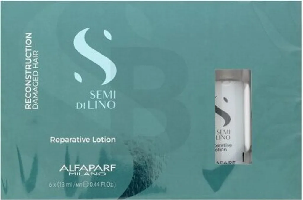 Lotion réparatrice anti-casse Semi Di Lino pour cheveux très abîmés