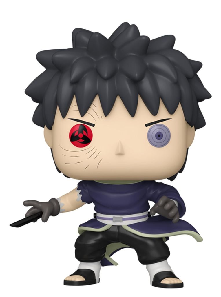 Funko POP! Naruto Shippuden Obito Uchiha Exklusive 1400 Produktbild 