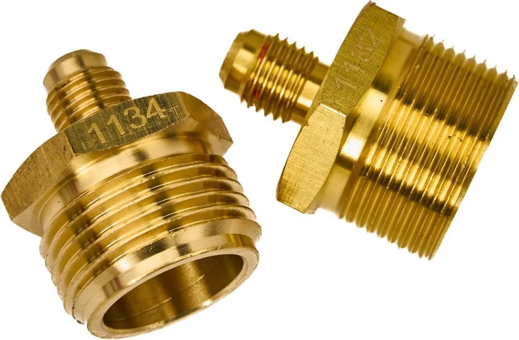 Adaptateurs de rinçage climatisation 78 pcs pour éviter les fuites - 8
